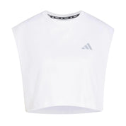 Top cropped aus Baumwolle