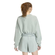 Sweatshirt mit Rundhalsausschnitt