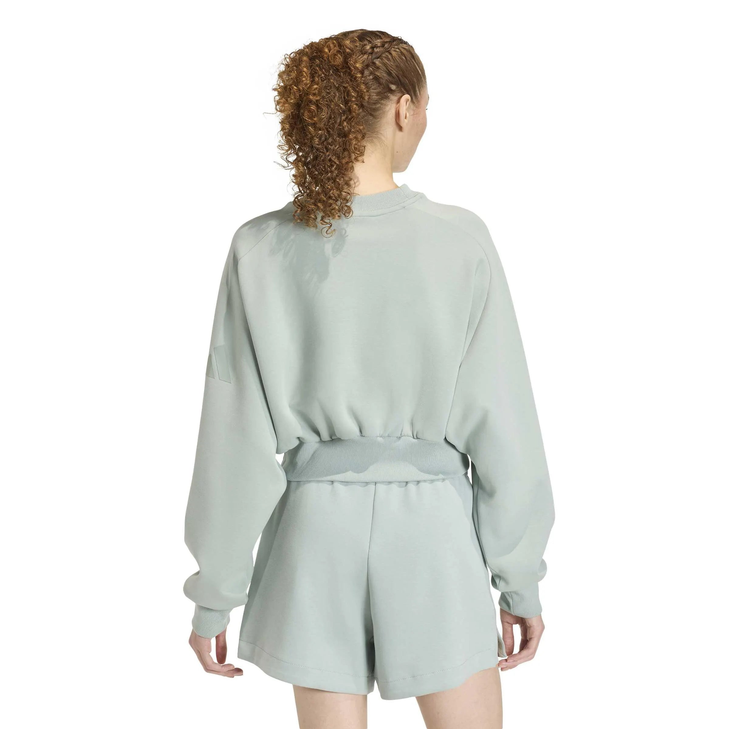 Sweatshirt mit Rundhalsausschnitt