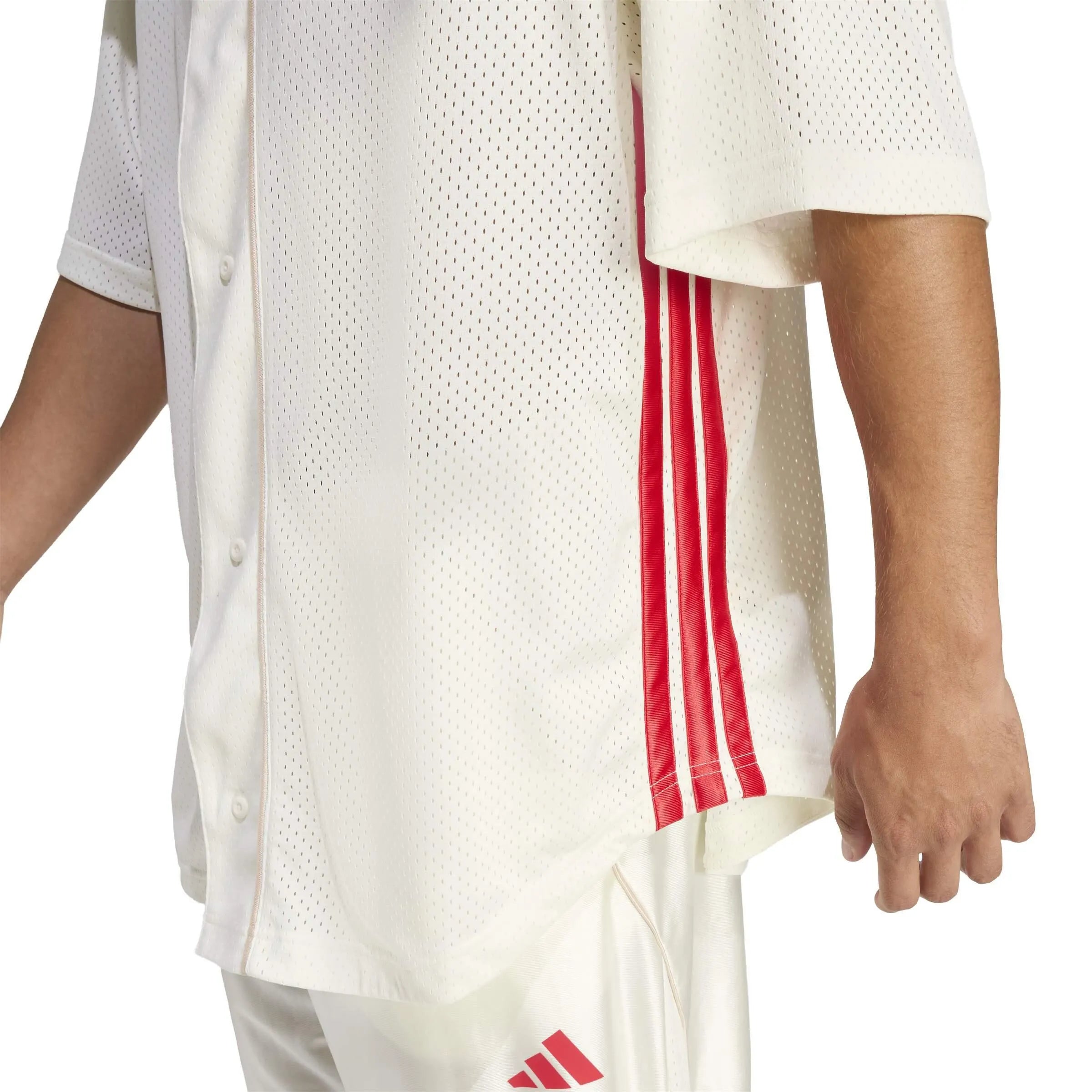 Baseballshirt mit Mesh