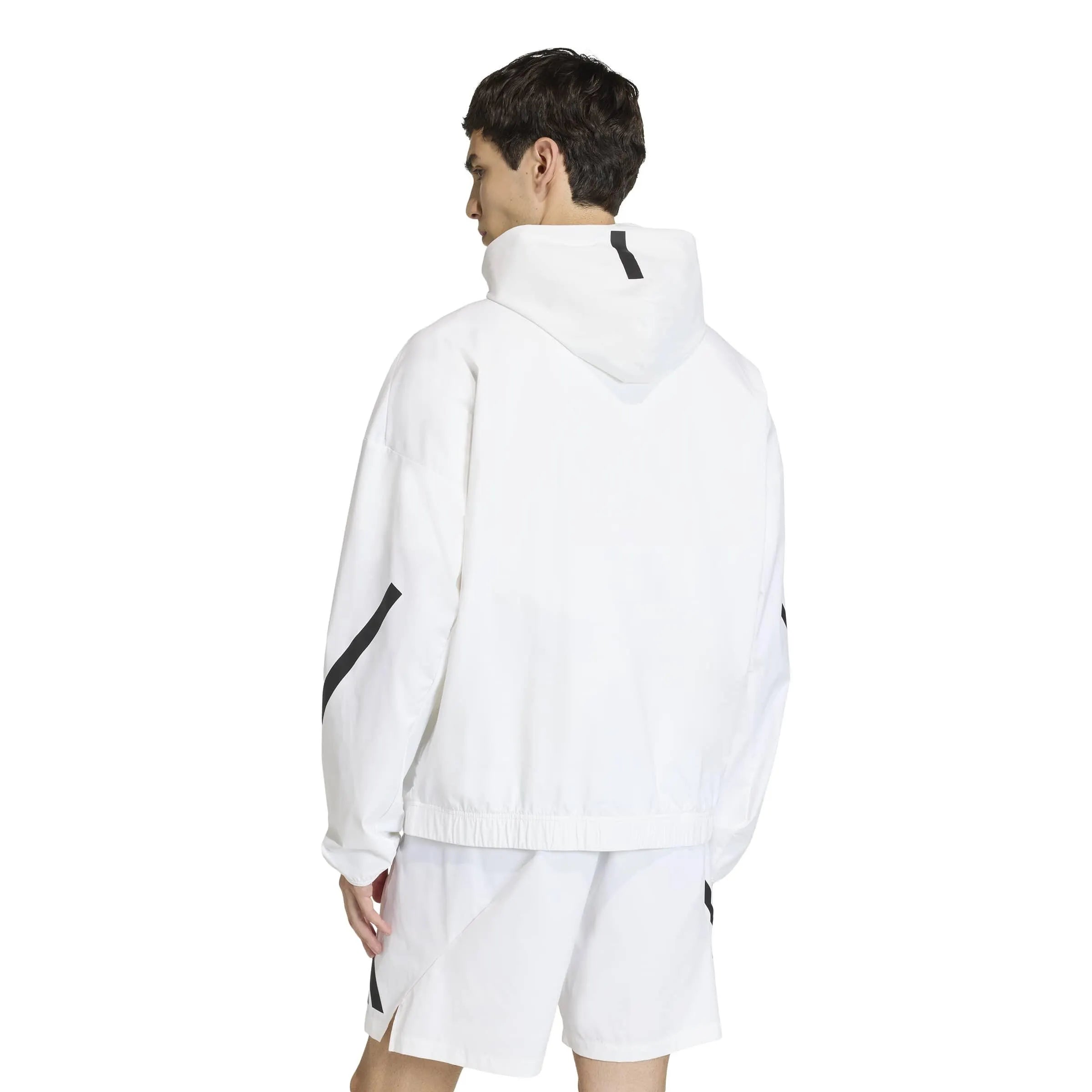 Trainingsjacke mit Kapuze