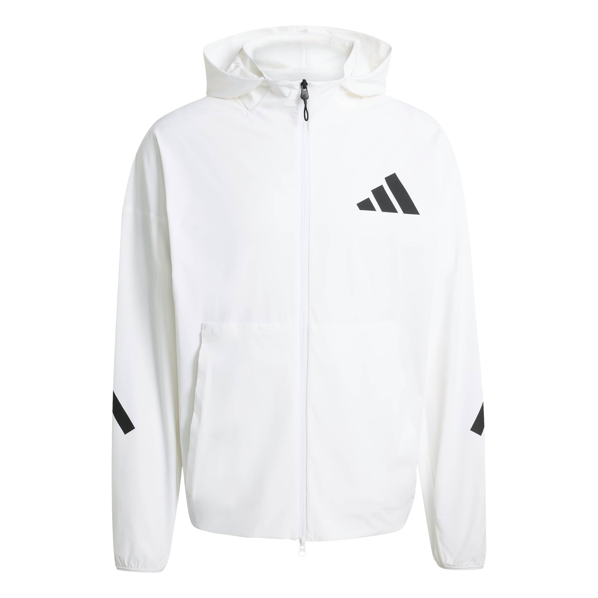 Trainingsjacke mit Kapuze