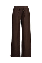 Leinenhose CHIARA BELT Wide Leg