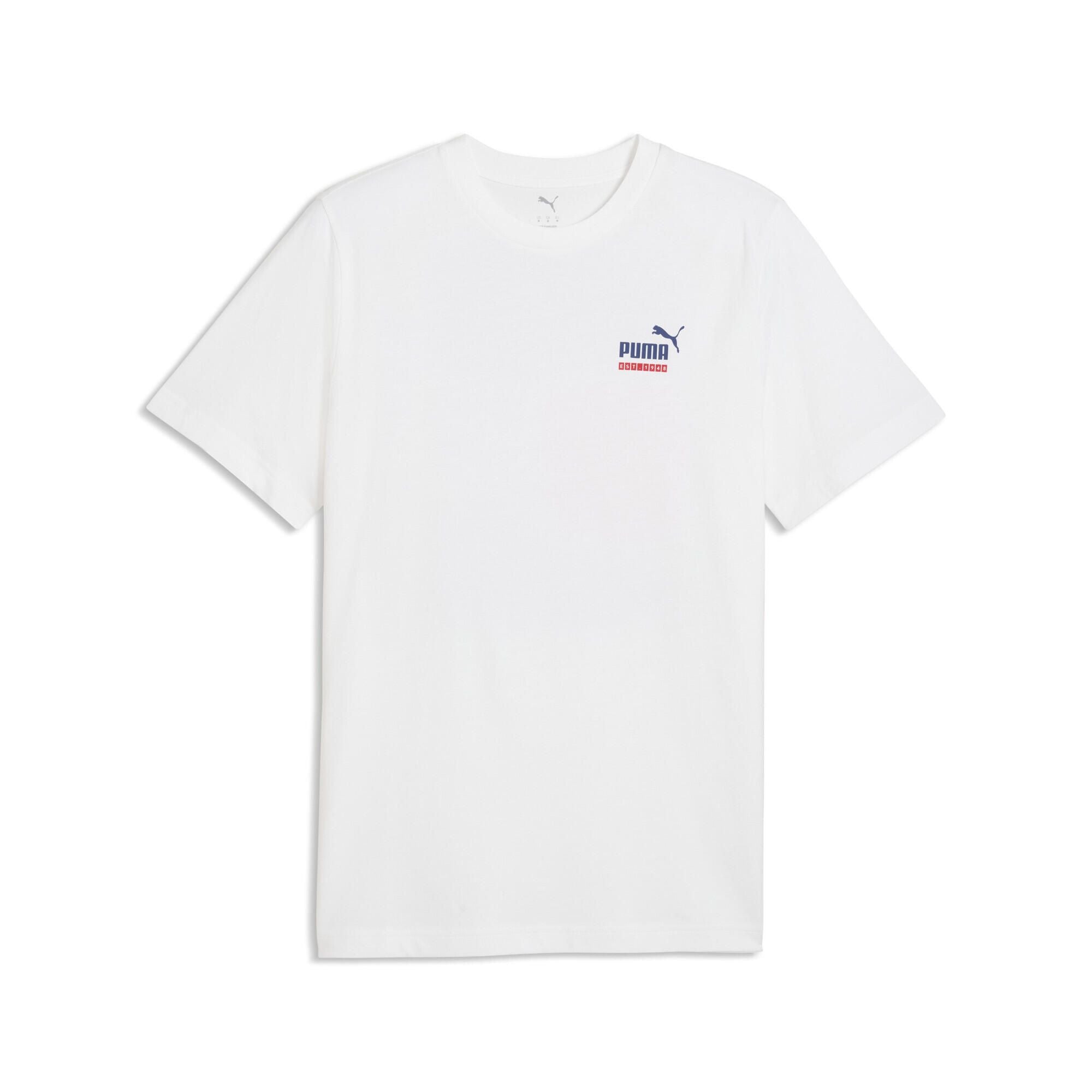 T-Shirt aus Baumwollmix