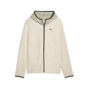 Trainingsjacke aus Baumwollmix