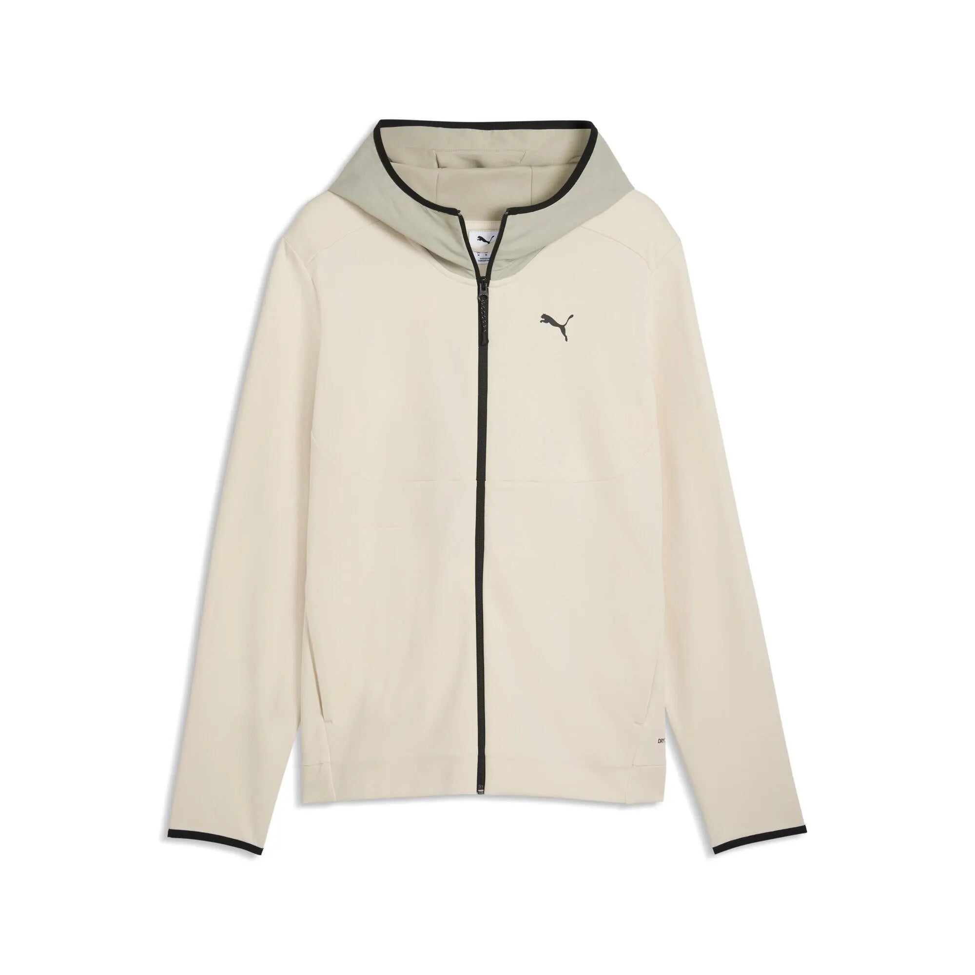 Trainingsjacke aus Baumwollmix