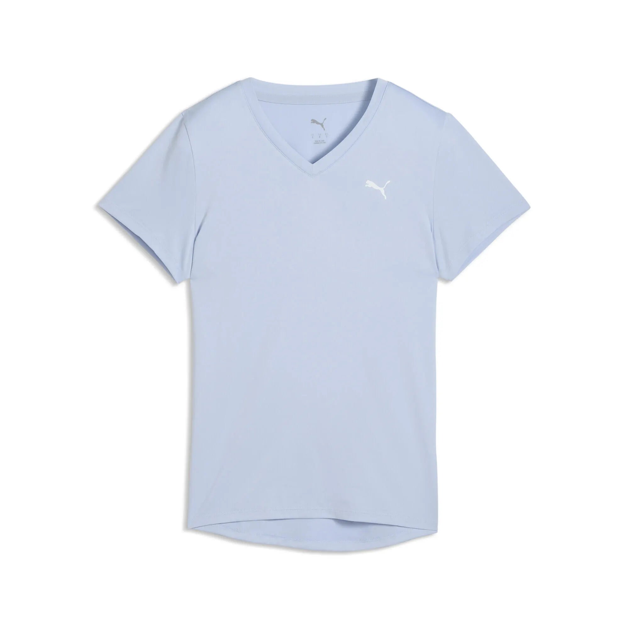 Funktionsshirt mit V-Ausschnitt