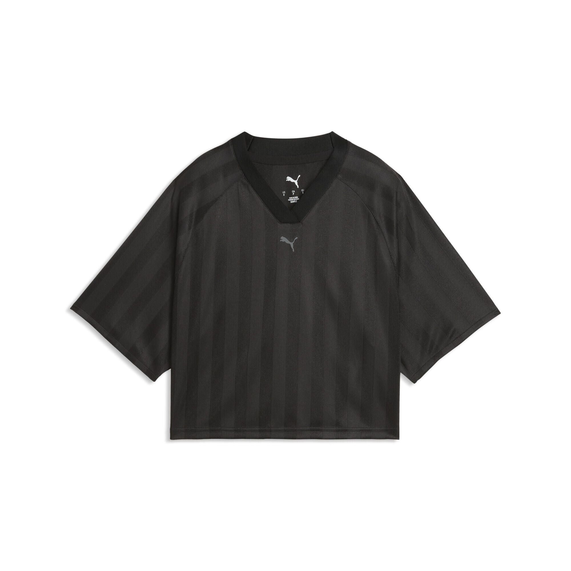 Fußballtrikot cropped mit Drycell