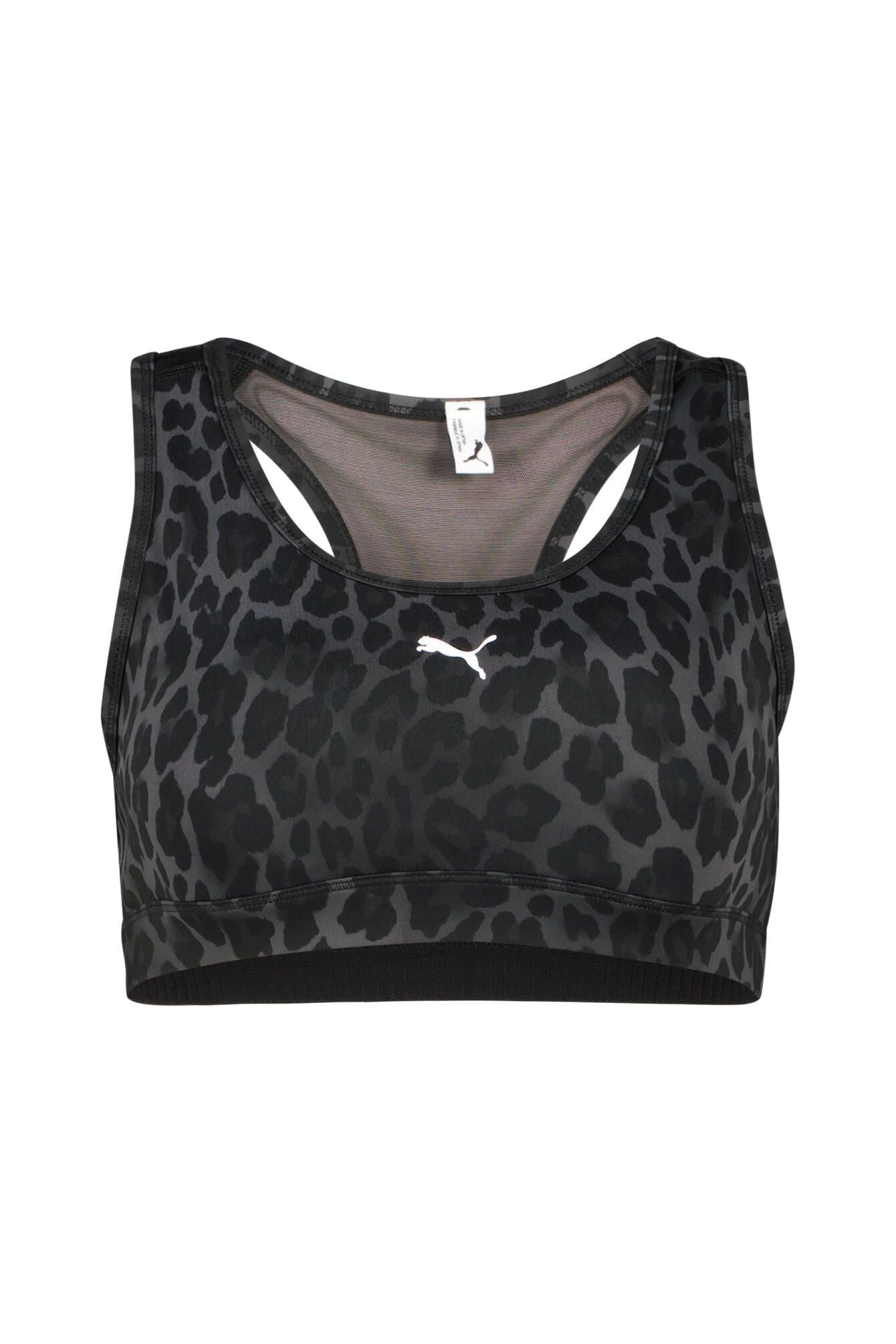Sport-BH mit Leopardenmuster