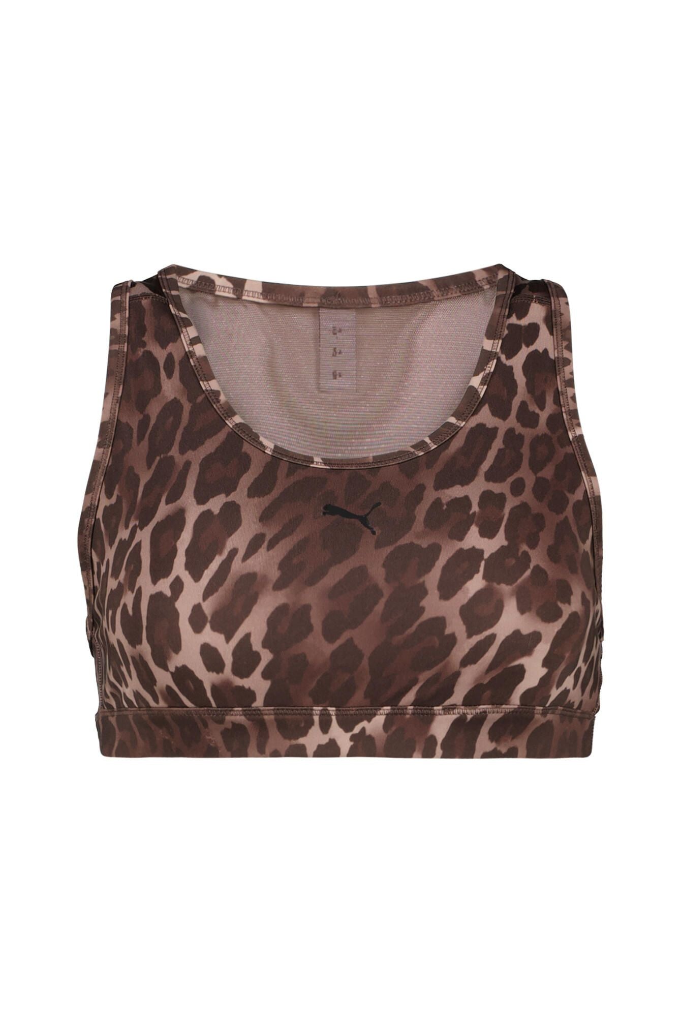 Sport-BH mit Leopardenmuster