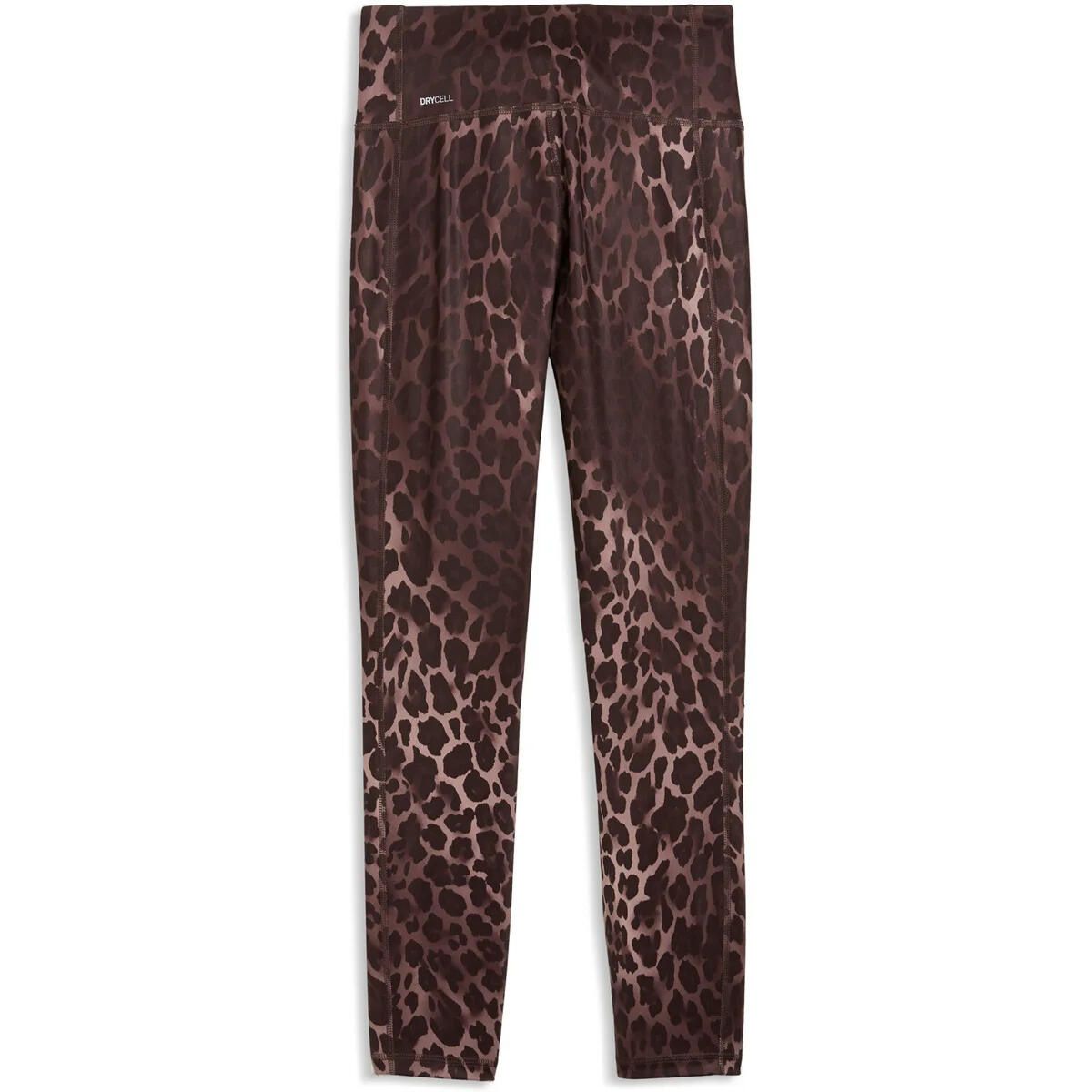 Funktionsleggings mit Leopardenmuster