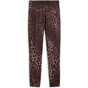 Funktionsleggings mit Leopardenmuster