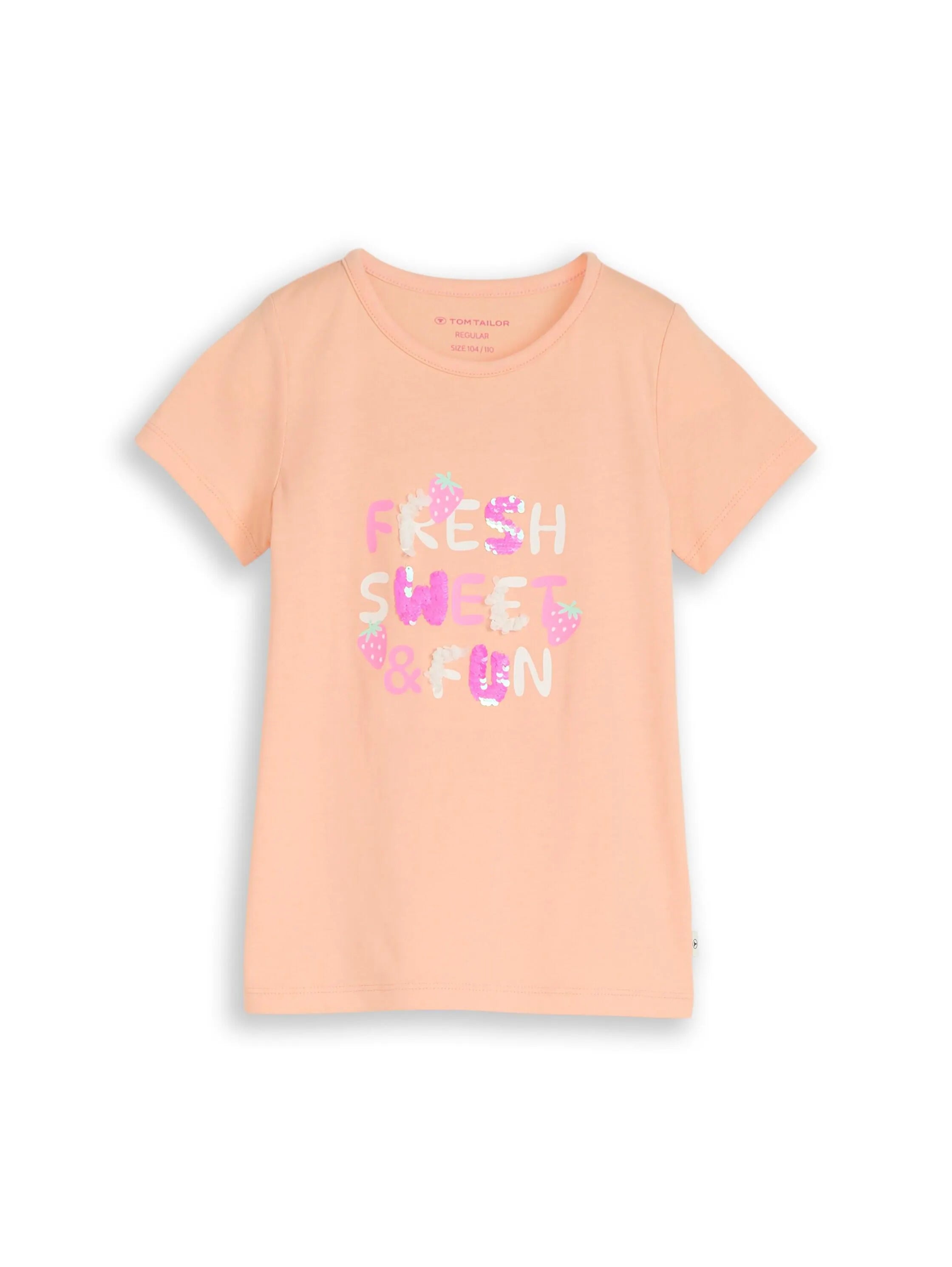 T-Shirt aus Baumwolle