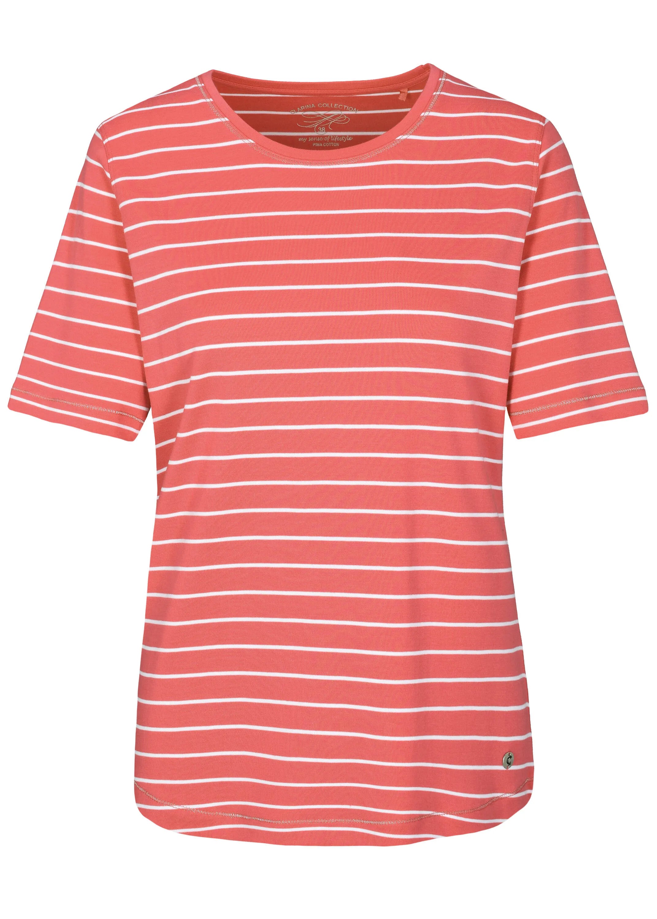 T-Shirt aus Baumwolle