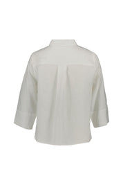 Bluse aus Leinen