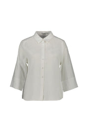 Bluse aus Leinen