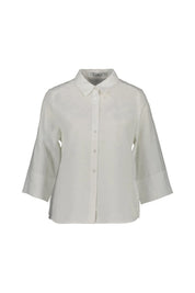 Bluse aus Leinen