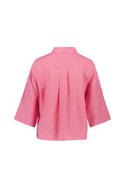 Bluse aus Leinen