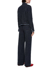 Jacke in Tweed-Optik