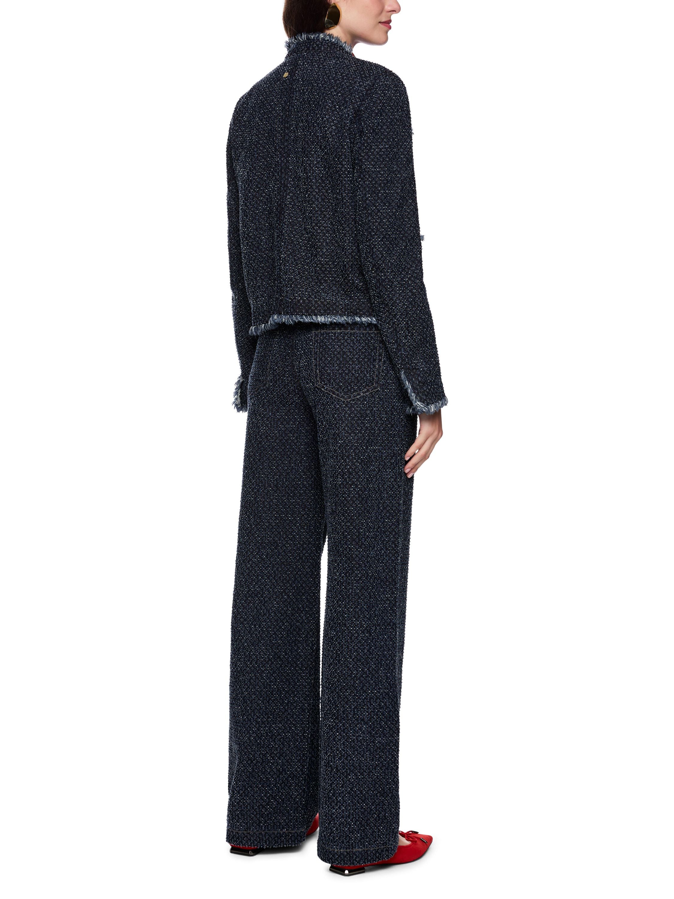 Jacke in Tweed-Optik