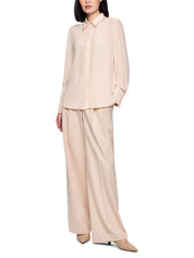 Bluse aus Seide