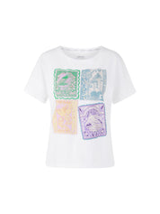 T-Shirt aus Baumwolle
