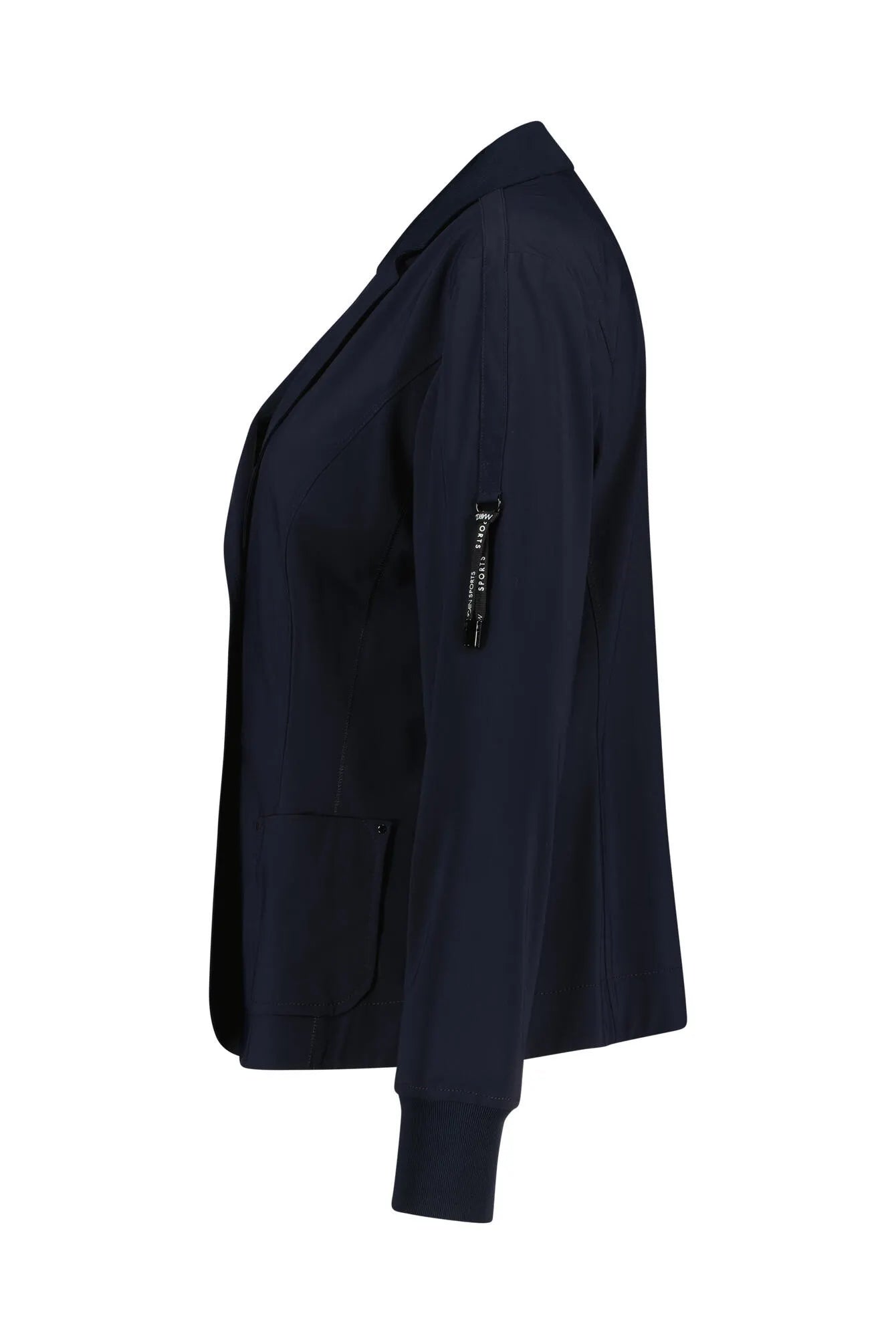 Blazer mit aufgesetzten Taschen