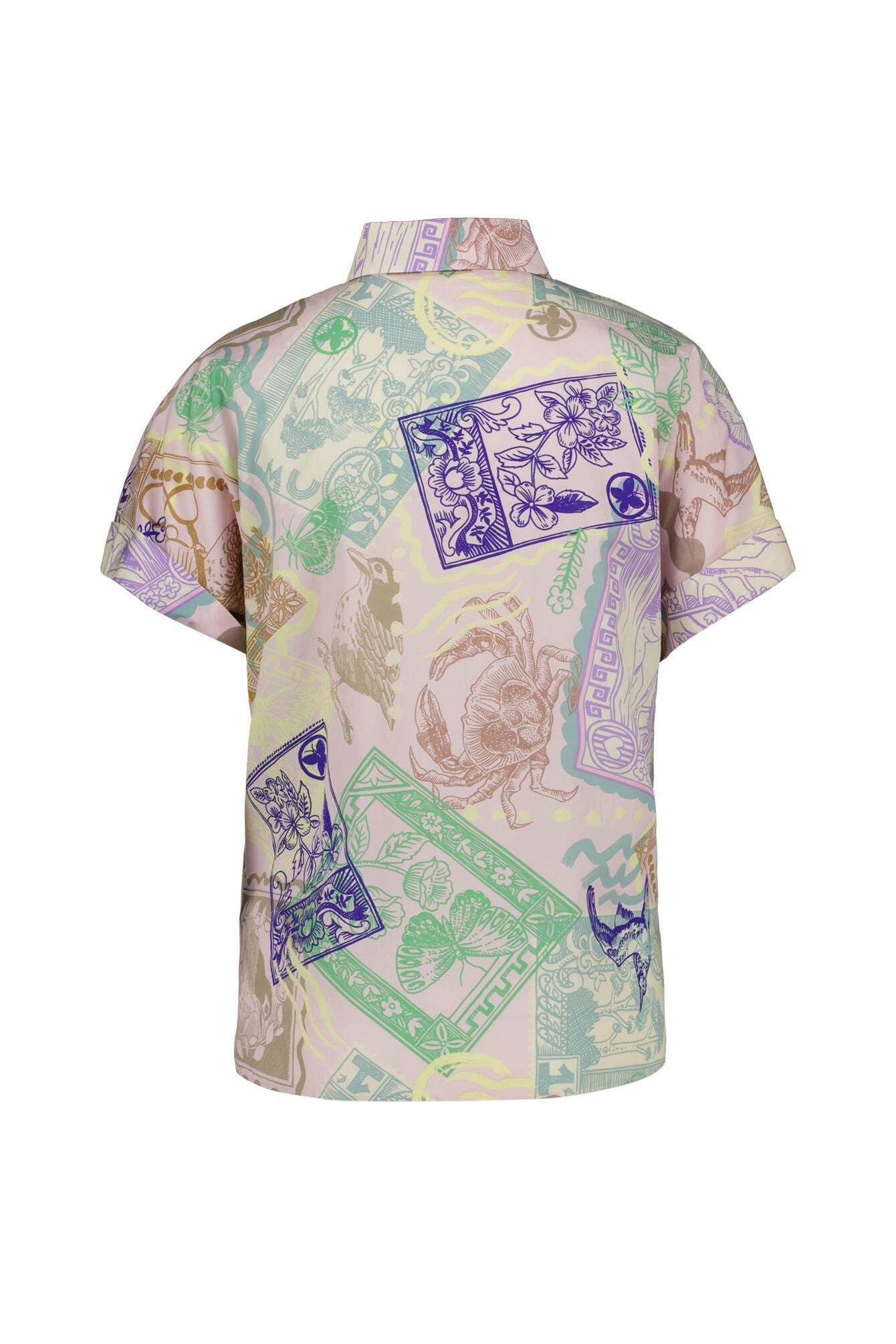 Bluse aus Baumwolle