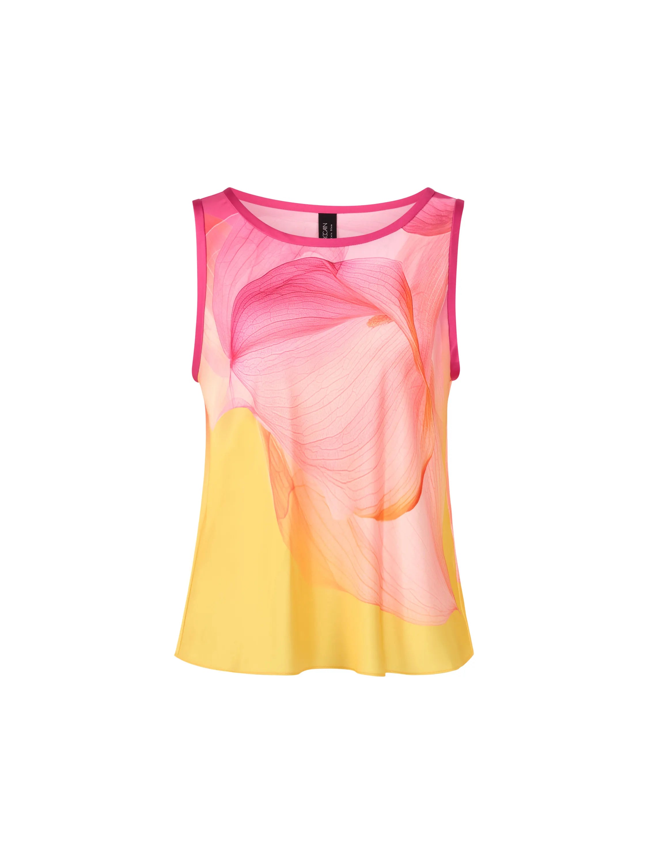 Tanktop mit Rundhalsausschnitt