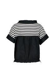 T-Shirt Boxy Fit aus Baumwolle