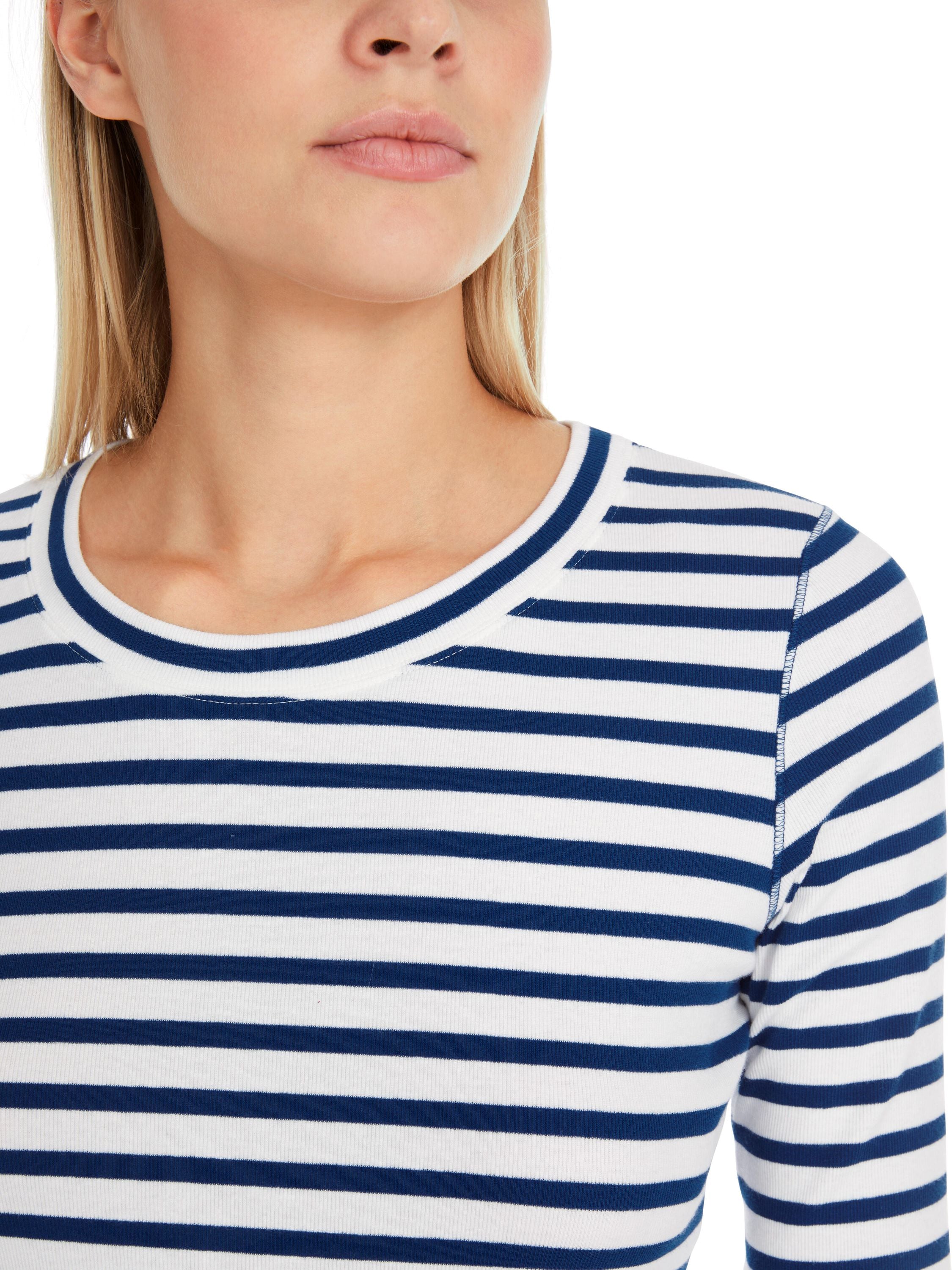 T-Shirt Slim Fit aus Baumwollmix