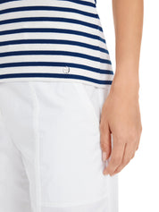 T-Shirt Slim Fit aus Baumwollmix