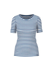 T-Shirt Slim Fit aus Baumwollmix