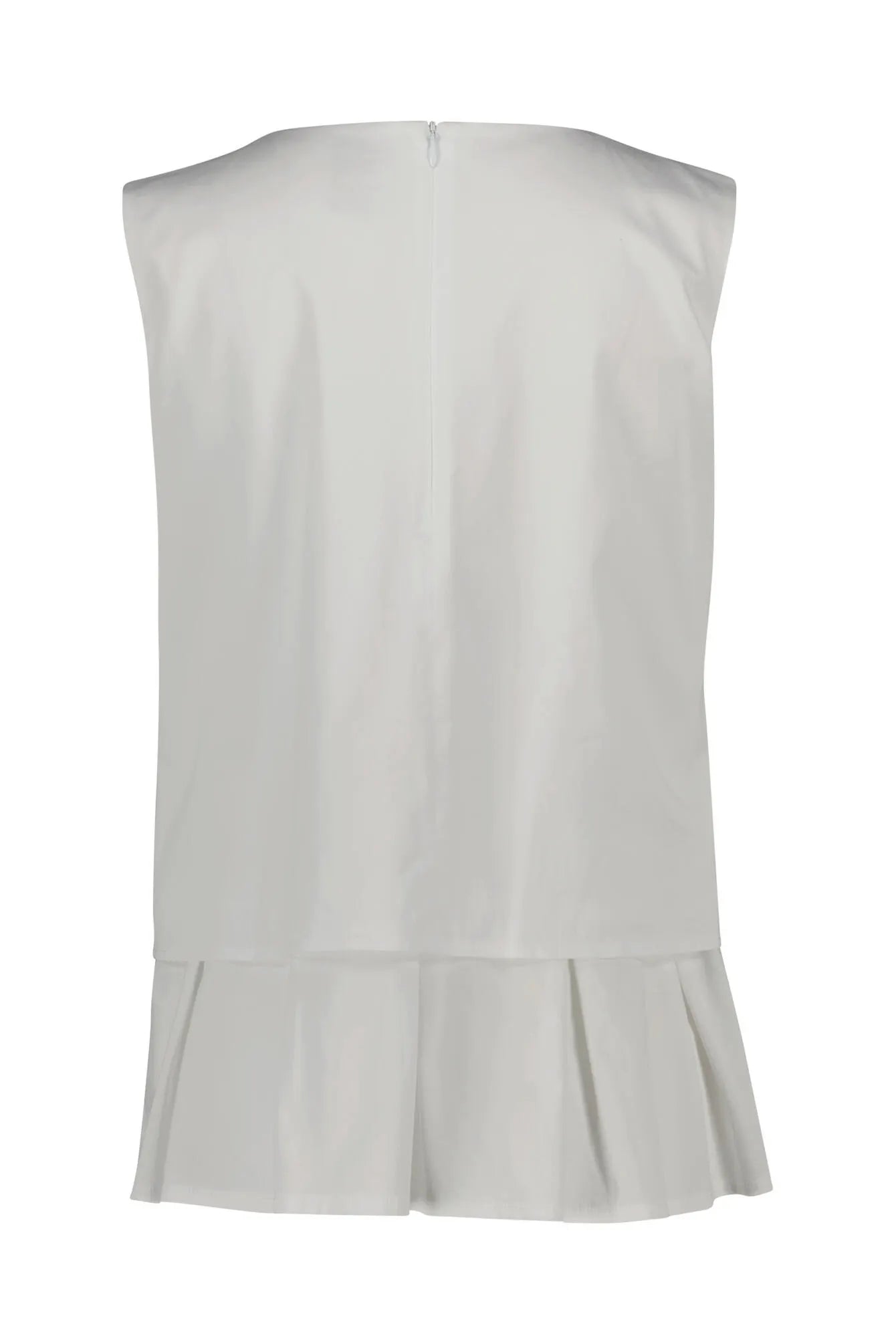 Blusenshirt mit Volantsaum