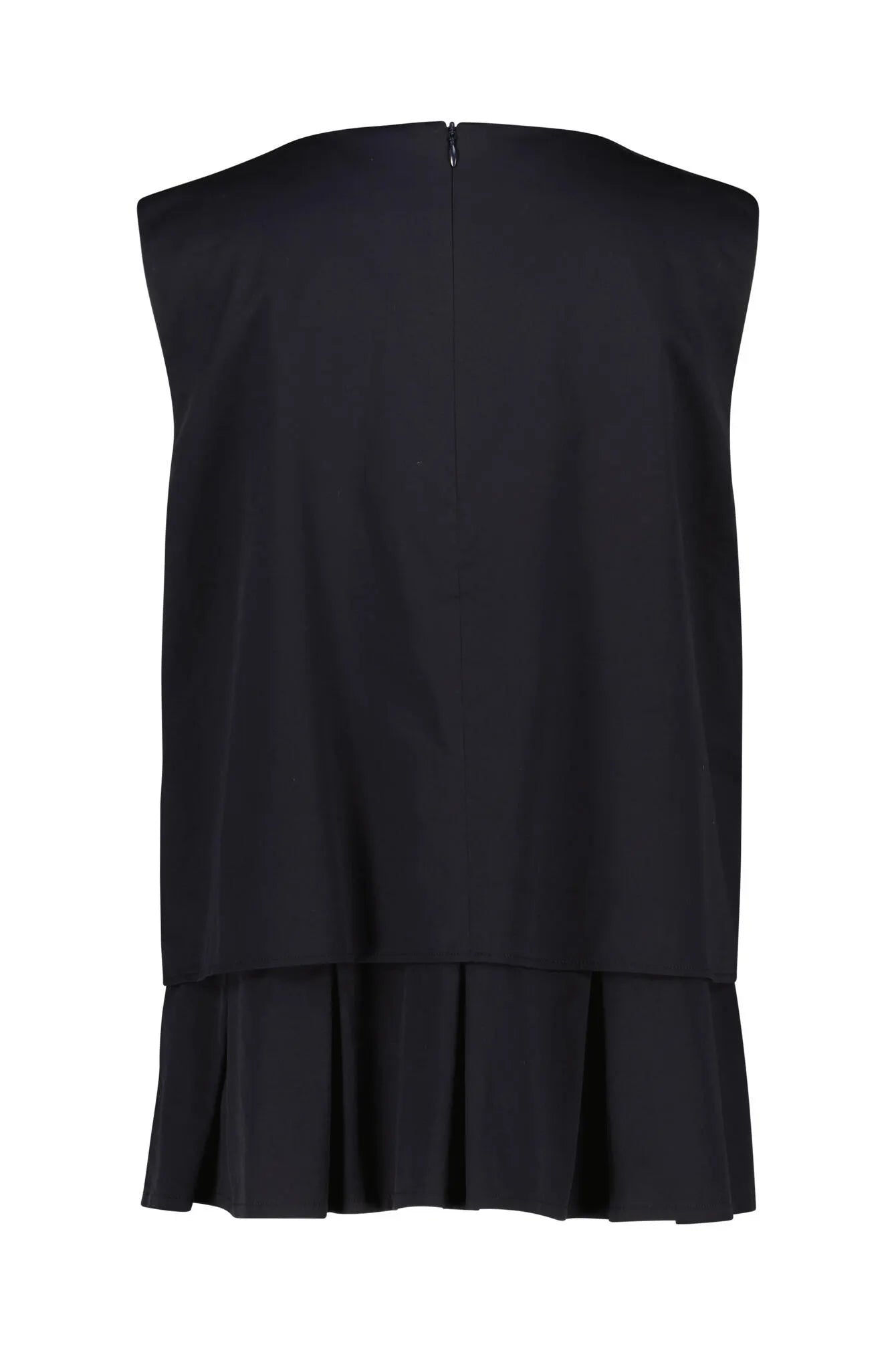 Blusenshirt mit Volantsaum