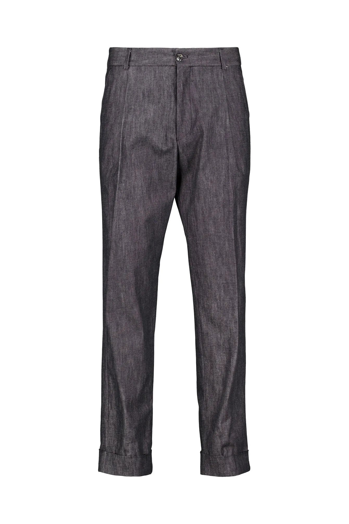 Bundfaltenhose Regular Fit