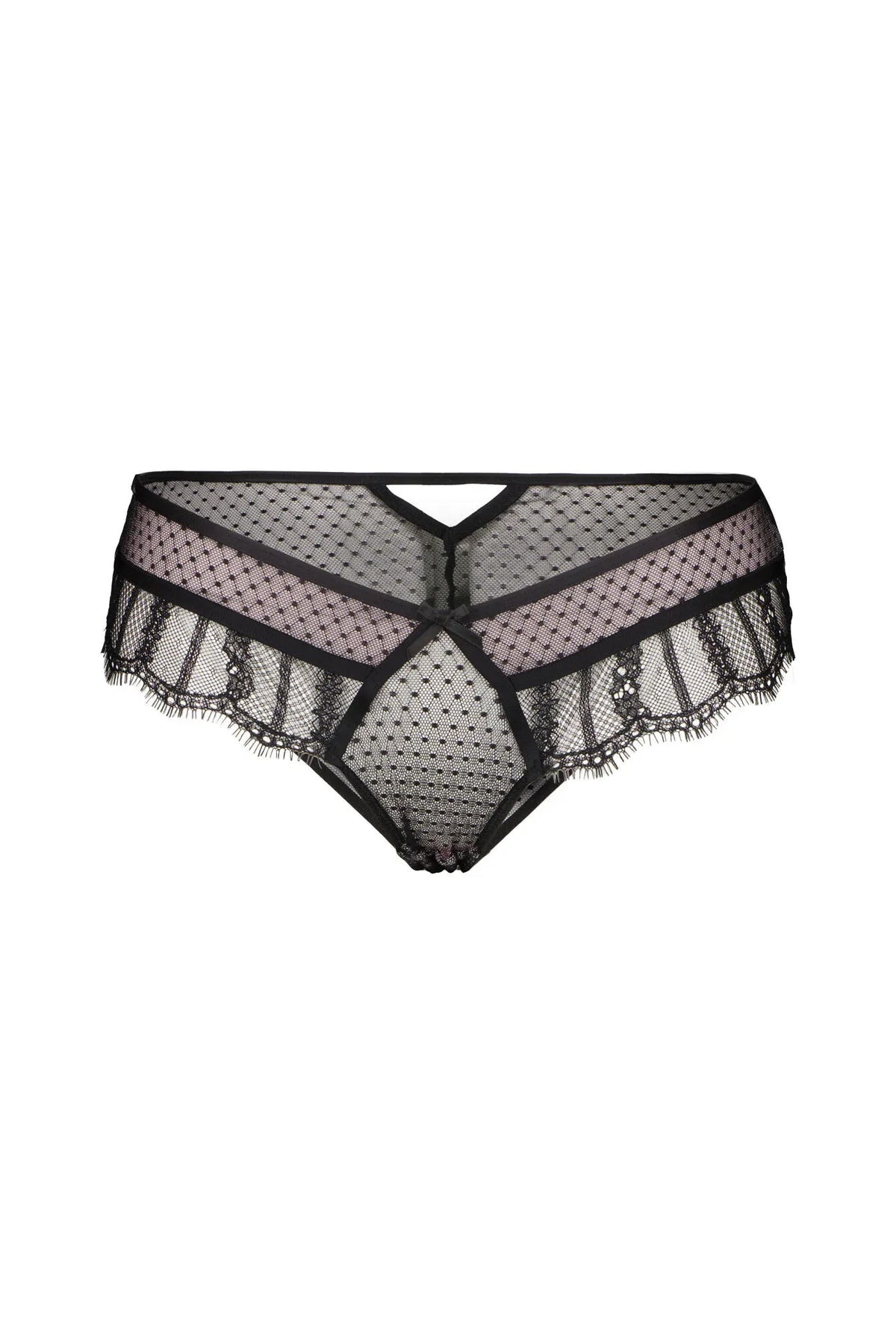 Tanga mit Spitze