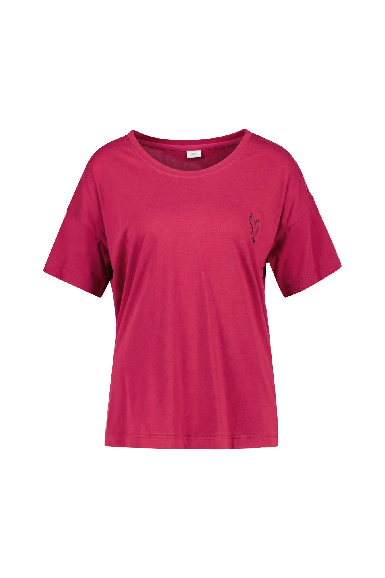 T-Shirt aus Viskosemix