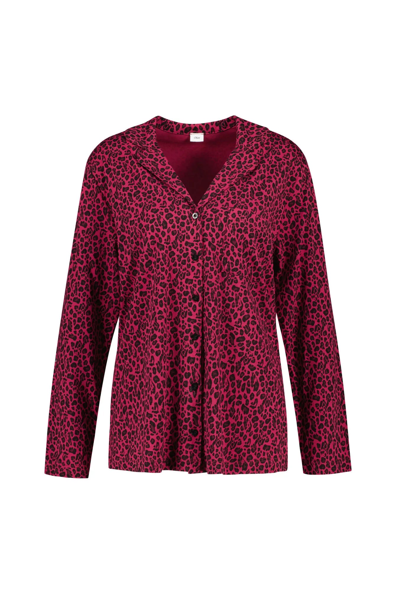 Loungeshirt aus Viskosemix