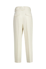 Bundfaltenhose Wide Leg