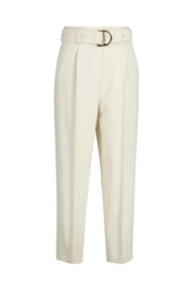 Bundfaltenhose Wide Leg