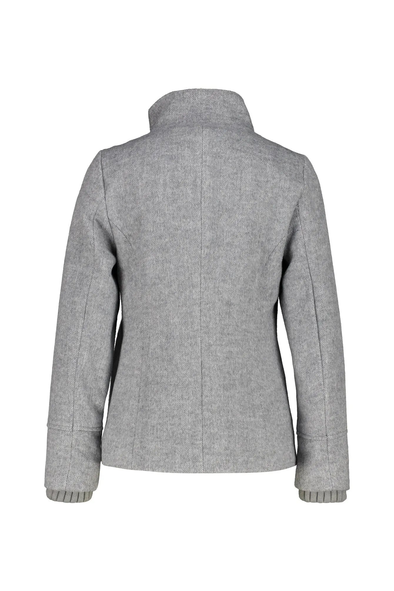 Übergangsjacke mit Stehkragen