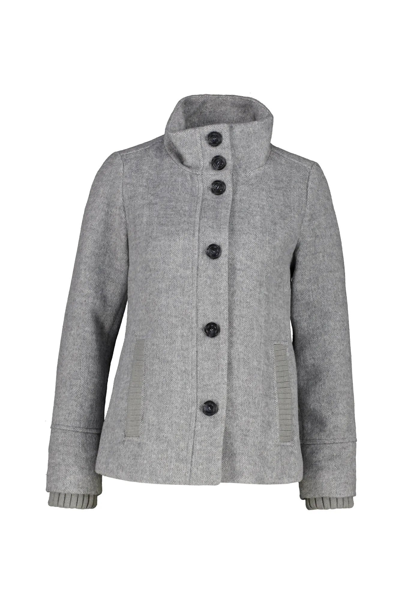 Übergangsjacke mit Stehkragen