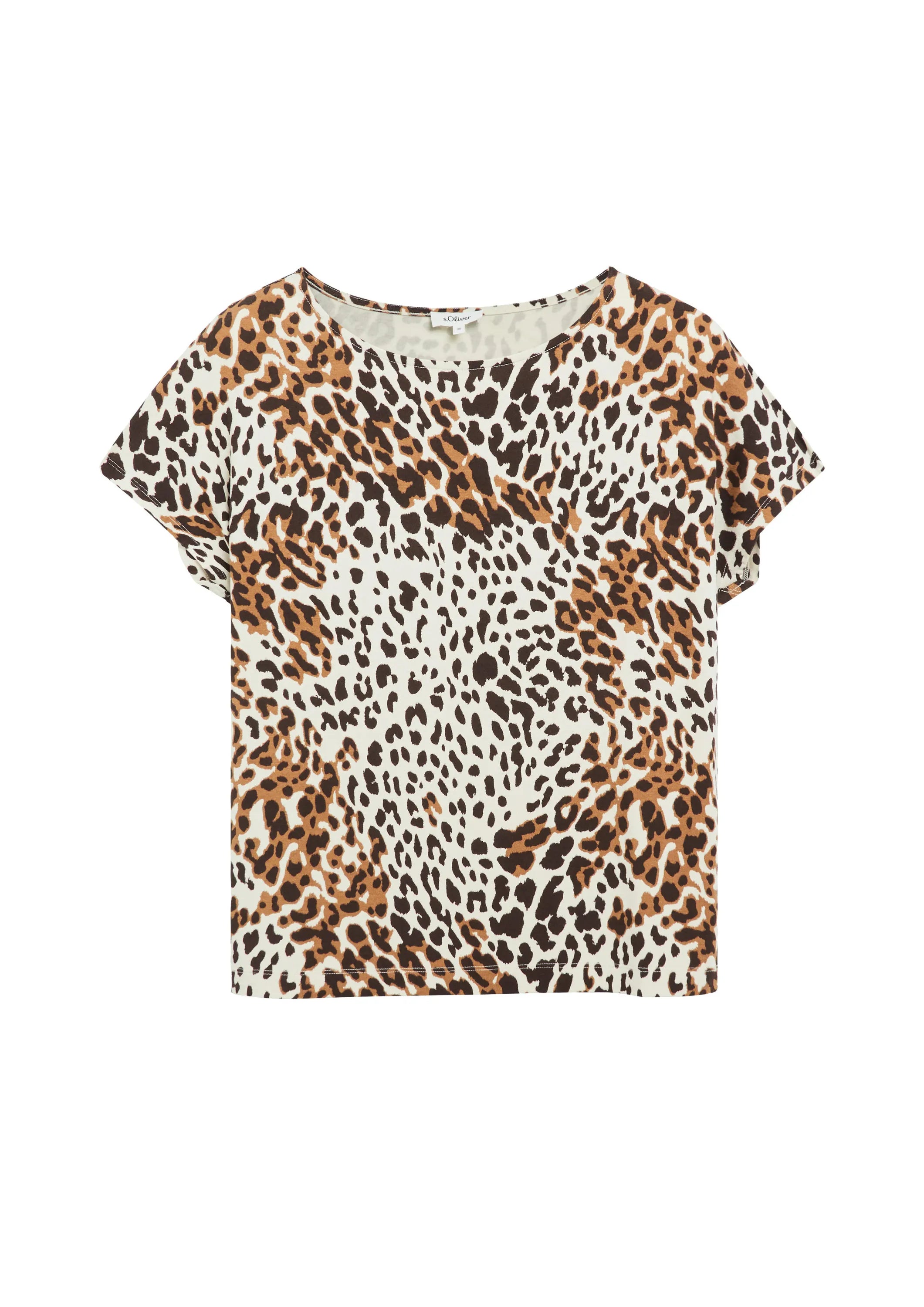 T-Shirt aus Viskose