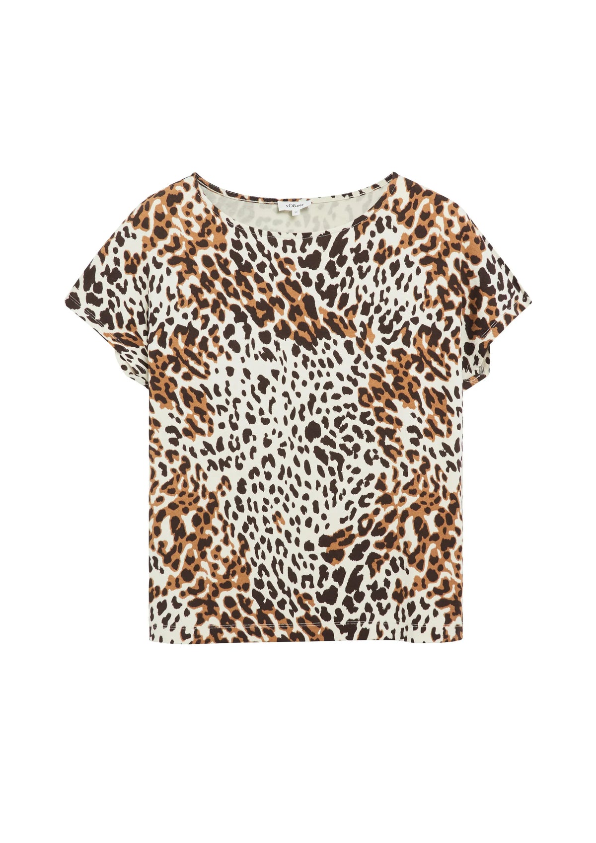T-Shirt aus Viskose