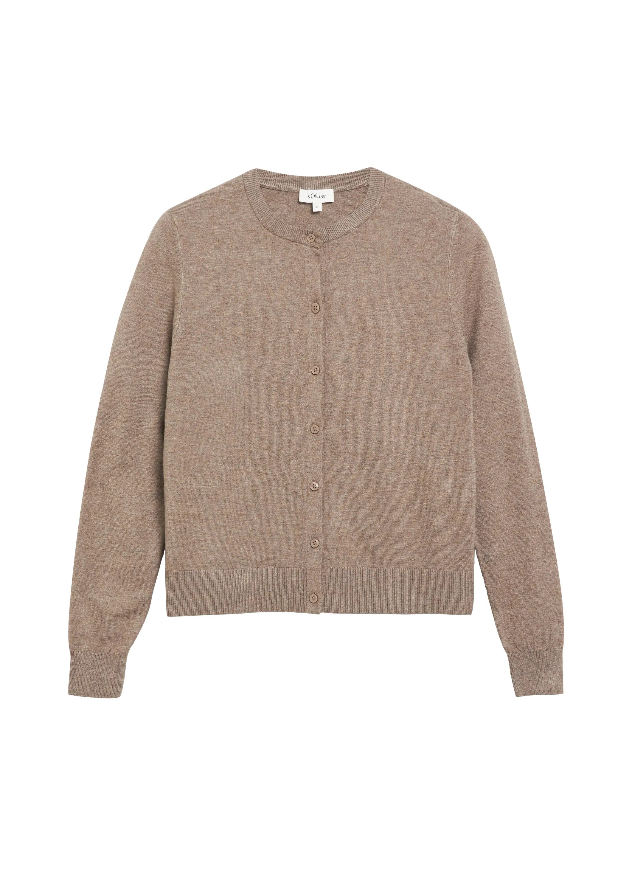 Strickjacke Regular Fit
