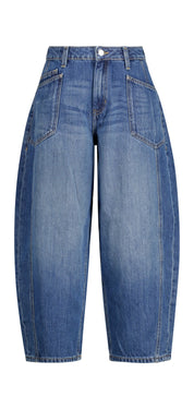 Jeans Barrel Fit
