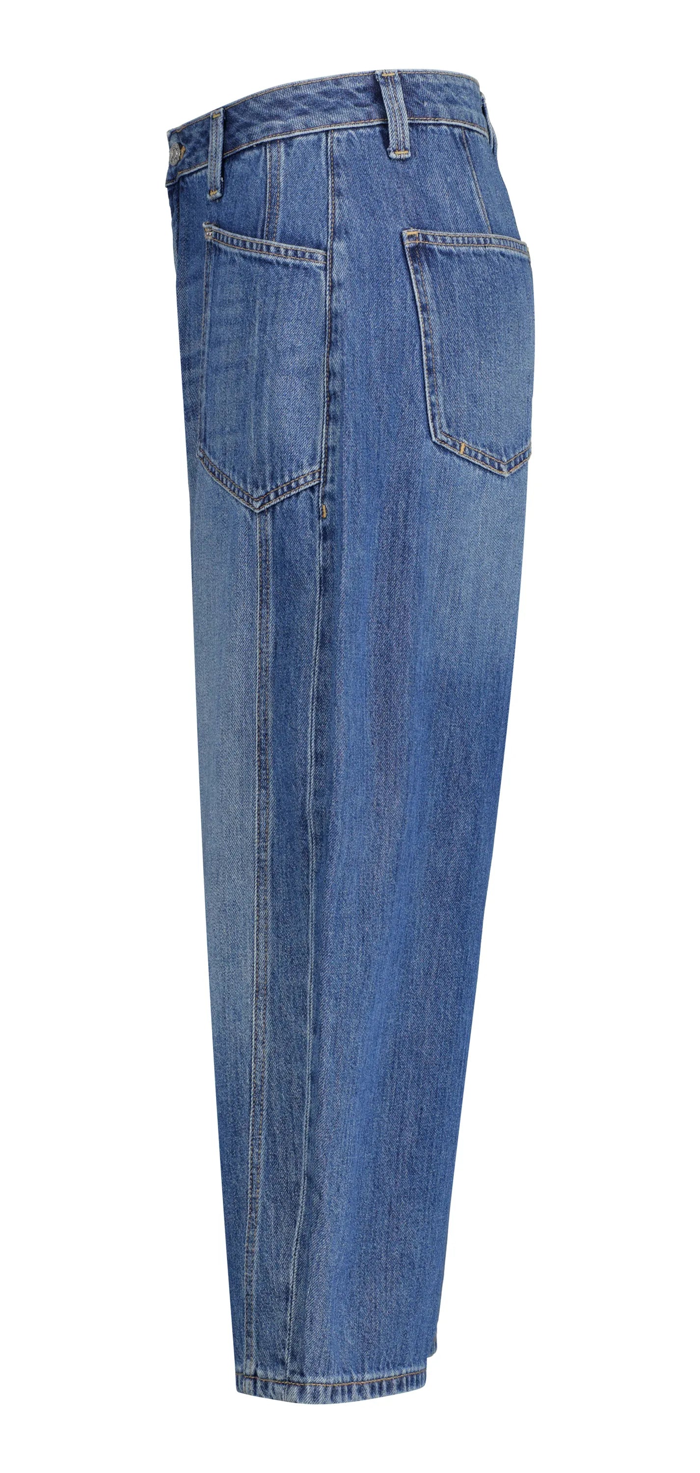 Jeans Barrel Fit