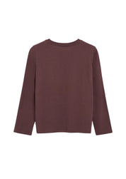 Langarmshirt aus Baumwolle