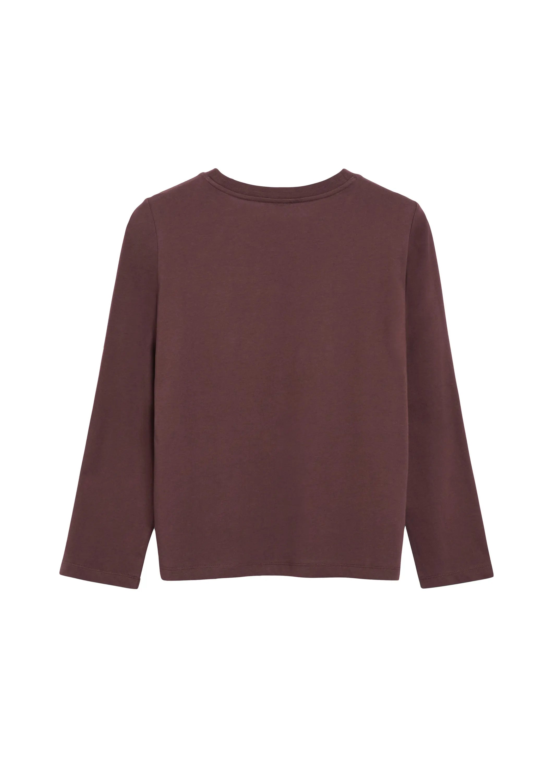 Langarmshirt aus Baumwolle